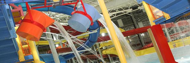 Cardiff Int'l Pool banner