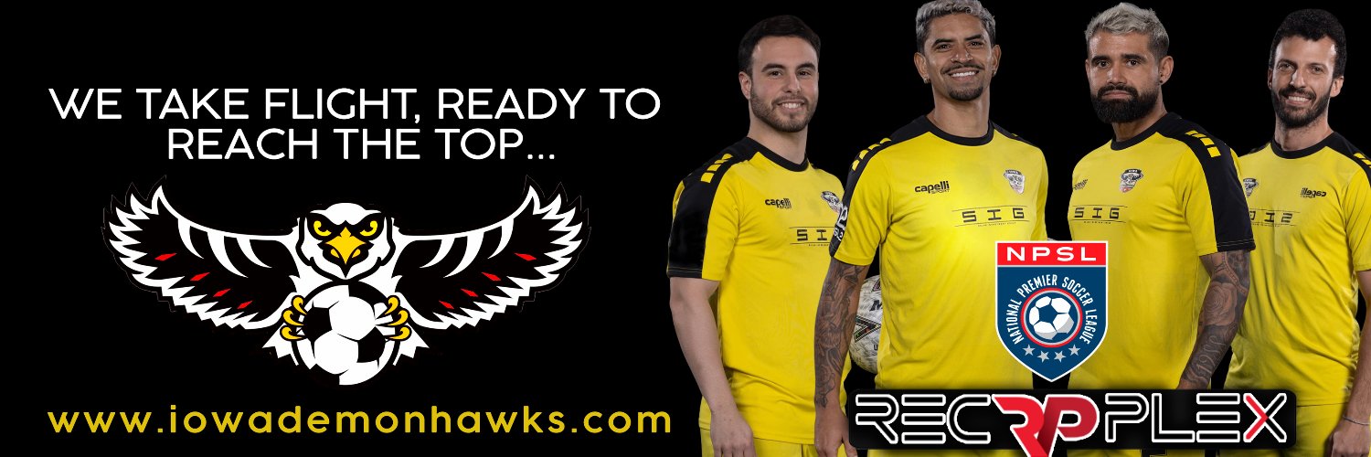 Iowa Demon Hawks banner