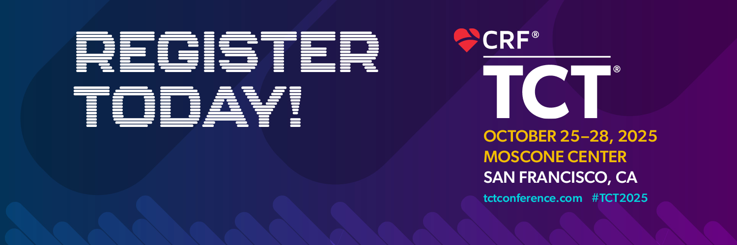 TCT Conference banner