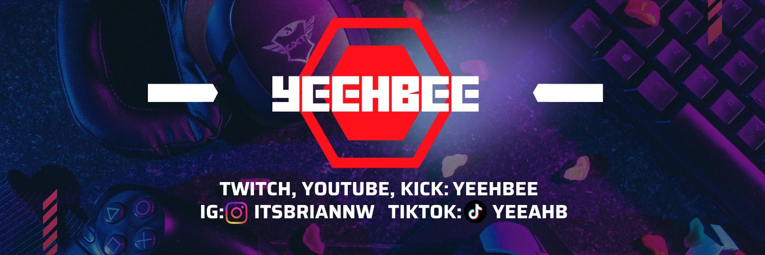 Yeehbee's profile banner image