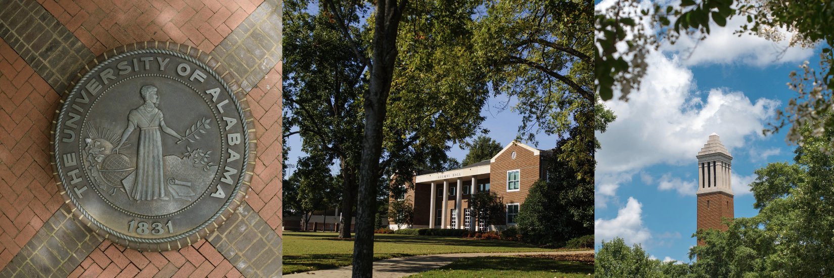 University of Alabama National Alumni Association's banner