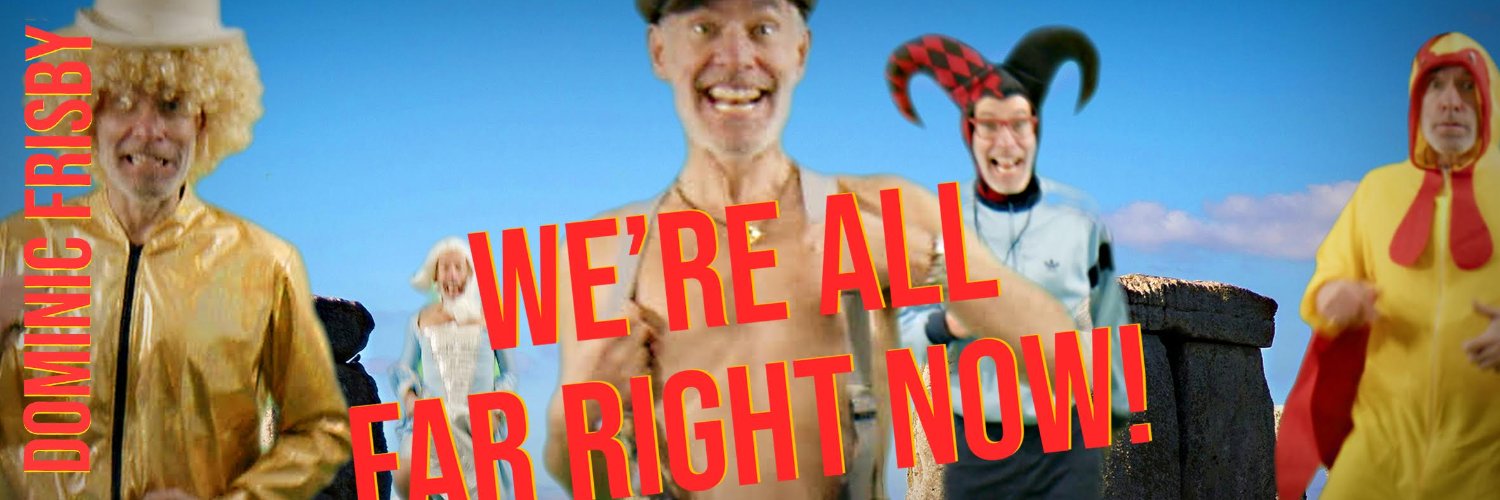 Dominic Frisby's banner