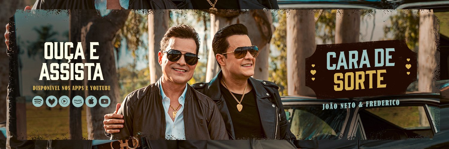 João Neto e Frederico banner