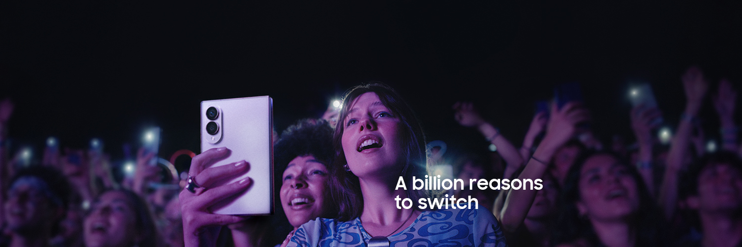 Samsung India profile banner