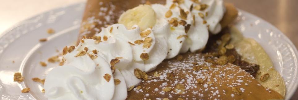 Monique's Crepes banner