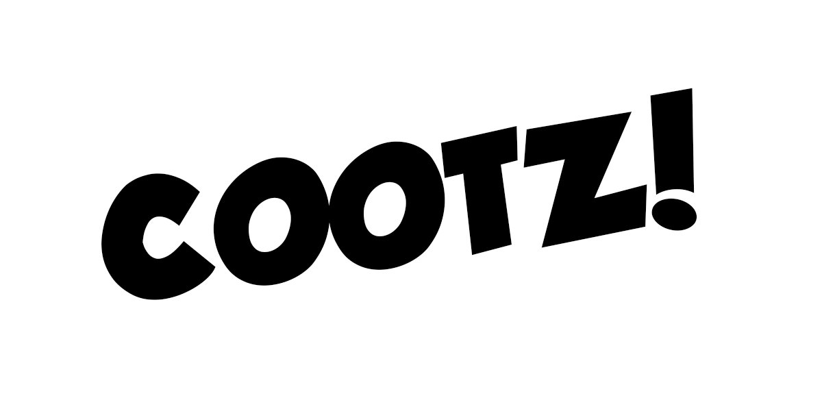 COOTZ banner