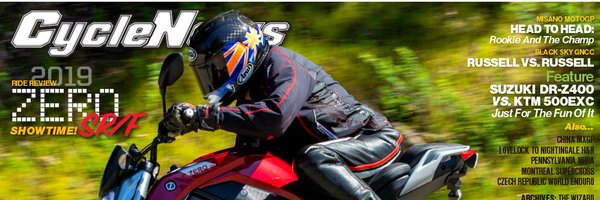 CycleNews Profile Banner