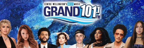 The Grand 101.1FM Profile Banner