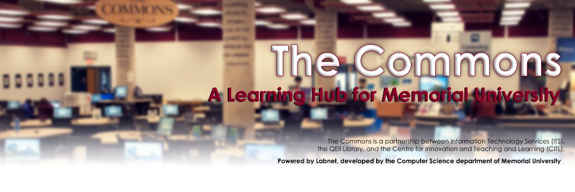 The Commons - MUN banner