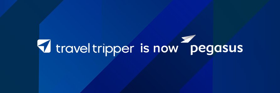 Travel Tripper (now Pegasus) banner