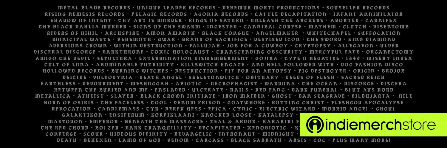 IndieMerchstore banner