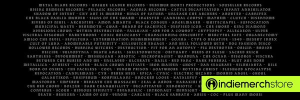 IndieMerchstore Profile Banner