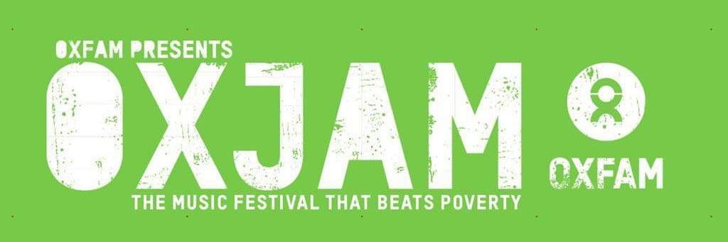 Oxjam Cardiff banner