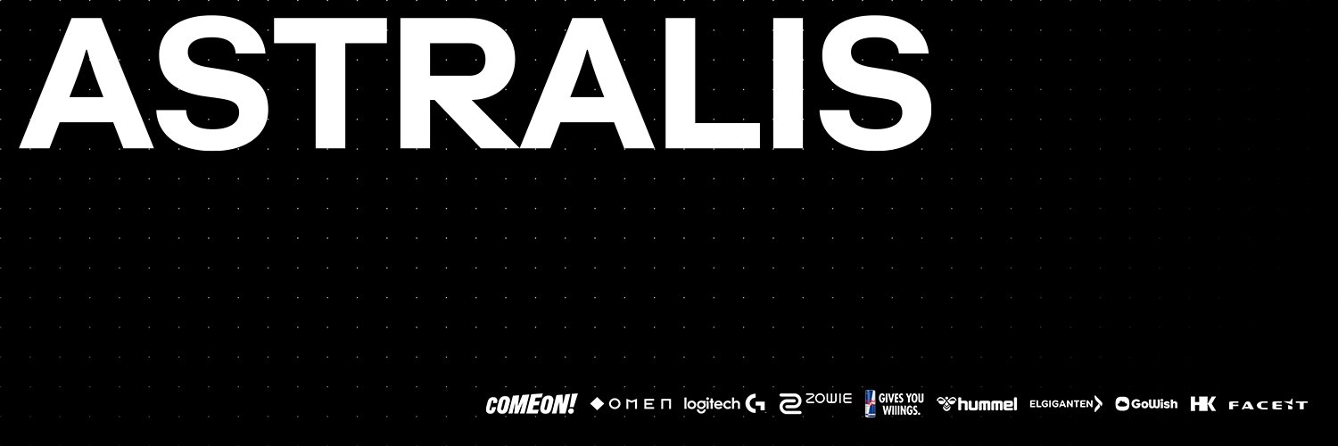 Astralis Counter-Strike's banner
