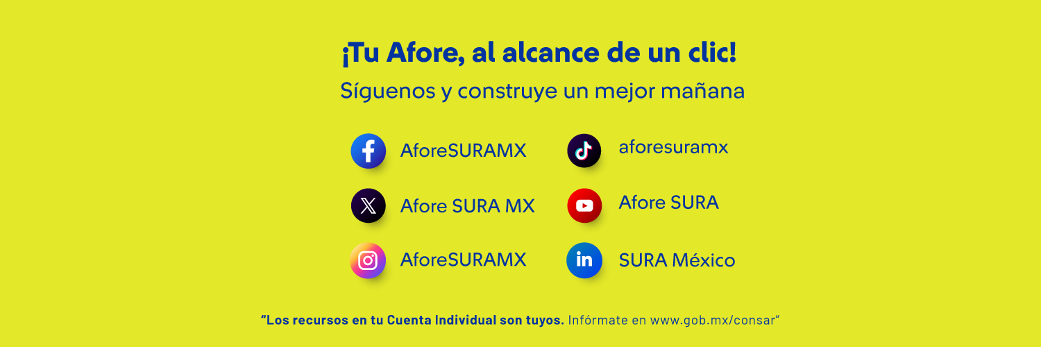 AforeSURAMX's profile banner image