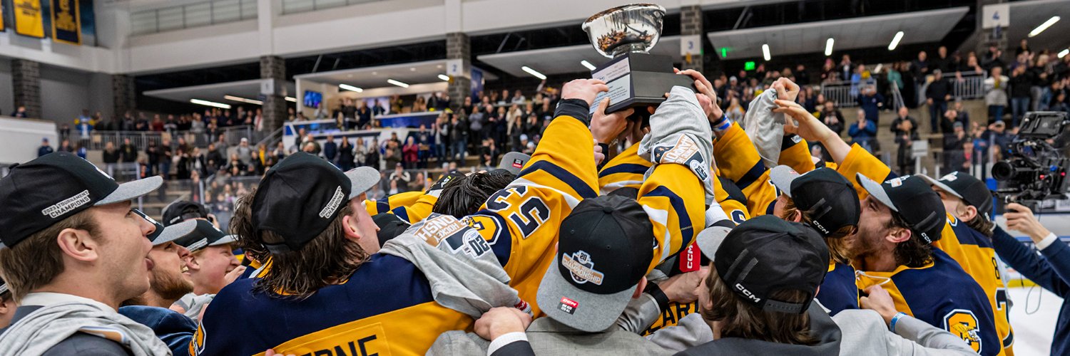 Canisius Hockey's banner