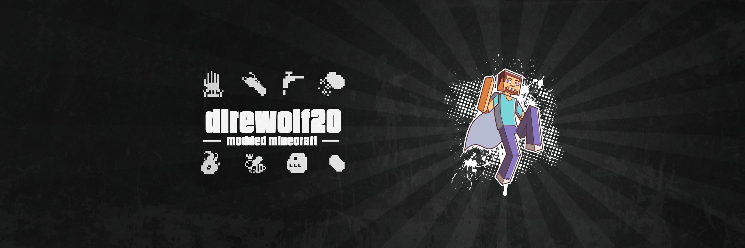 Direwolf20 banner