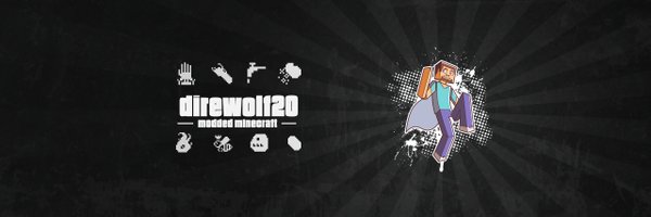 Direwolf20 Profile Banner