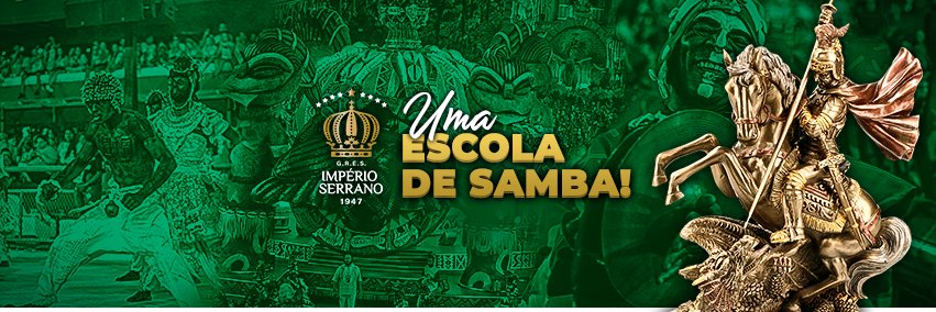 Império Serrano banner
