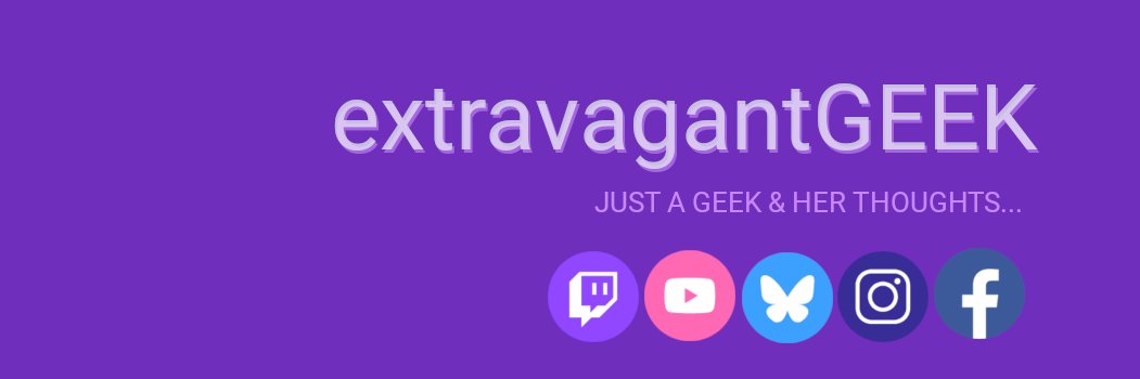 extravagantGEEK's profile banner image