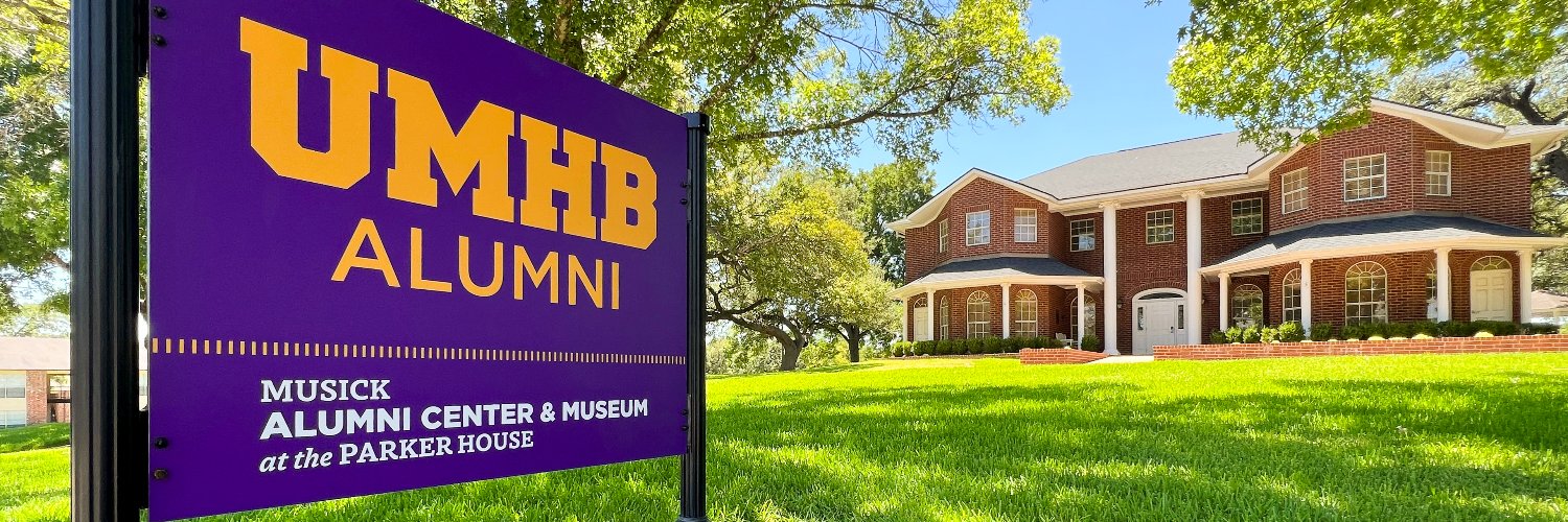 UMHB Alumni banner