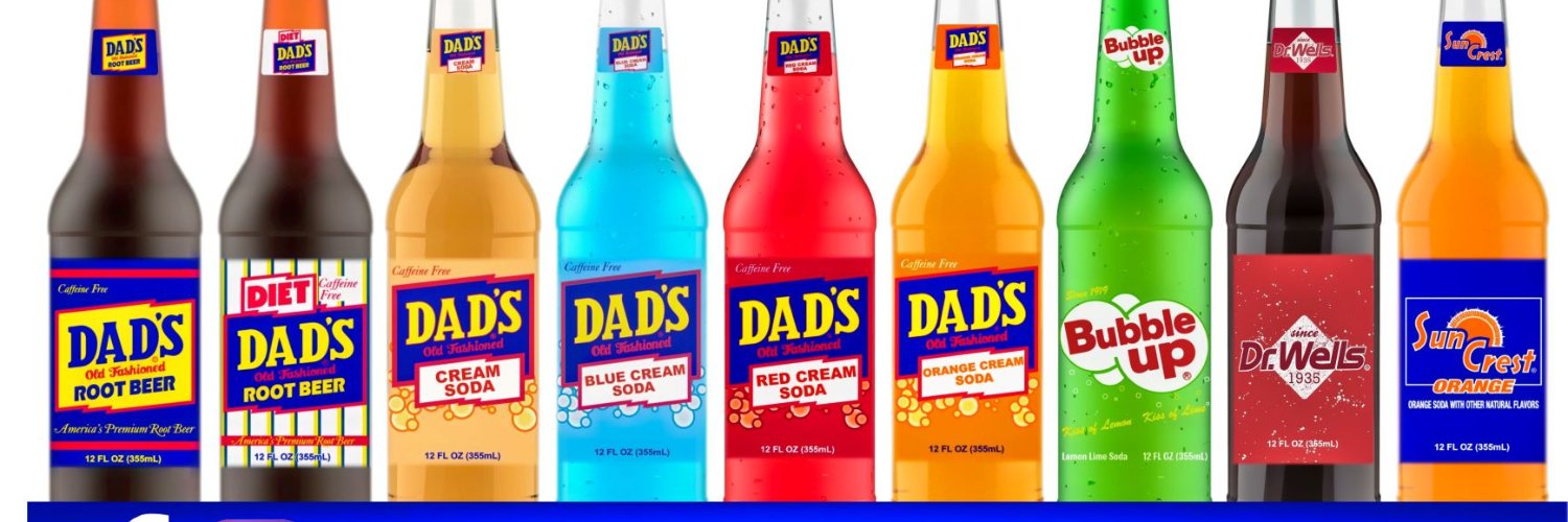 Dad's Root Beer banner