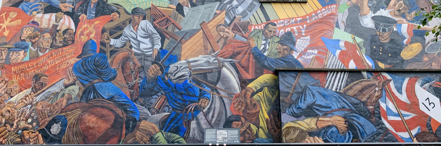 Cable St. Collective banner