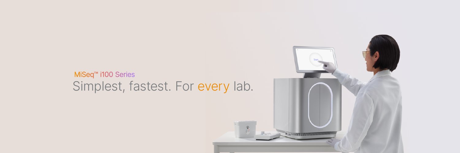 Illumina's banner