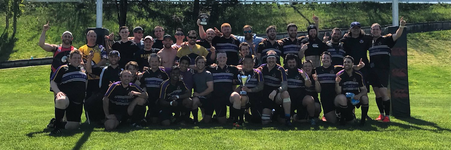 Kamloops Rugby Club banner