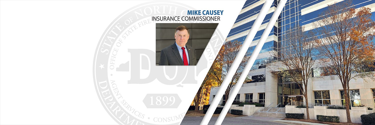 NC Department of Insurance's banner