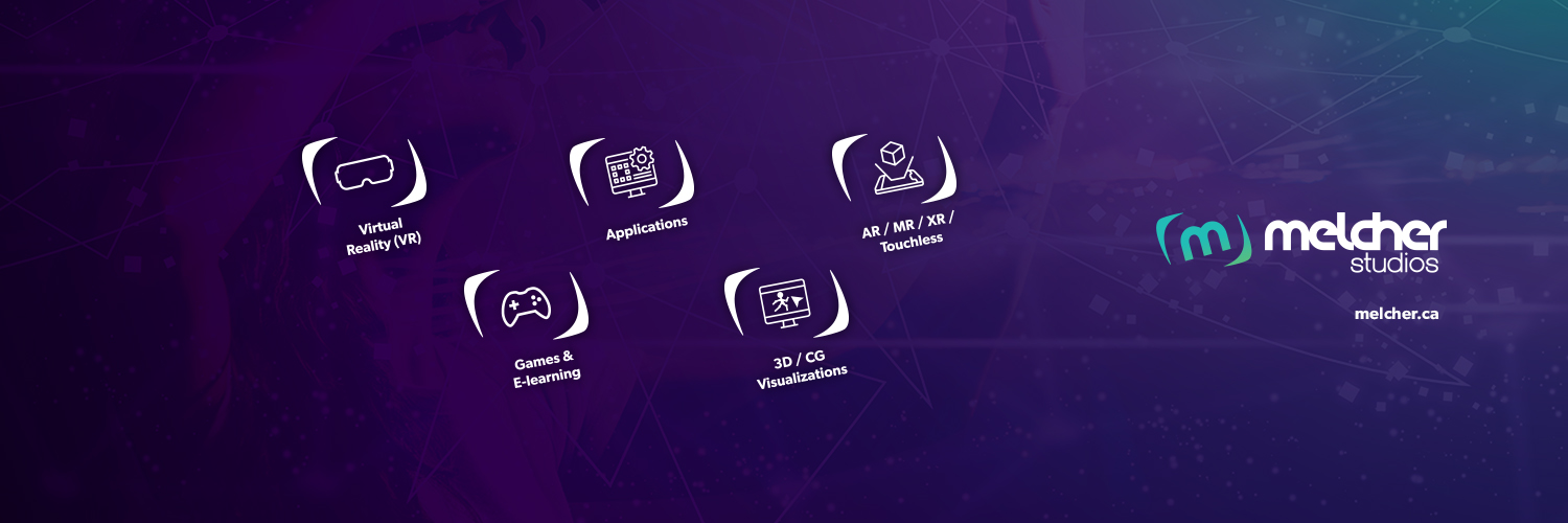 Melcher Studios banner