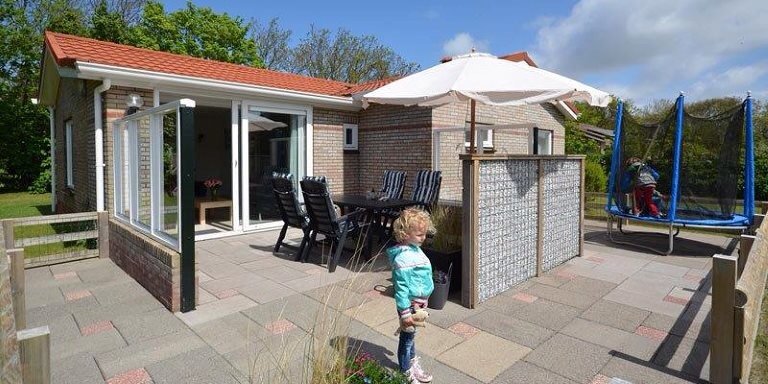 Ameland vakantie banner