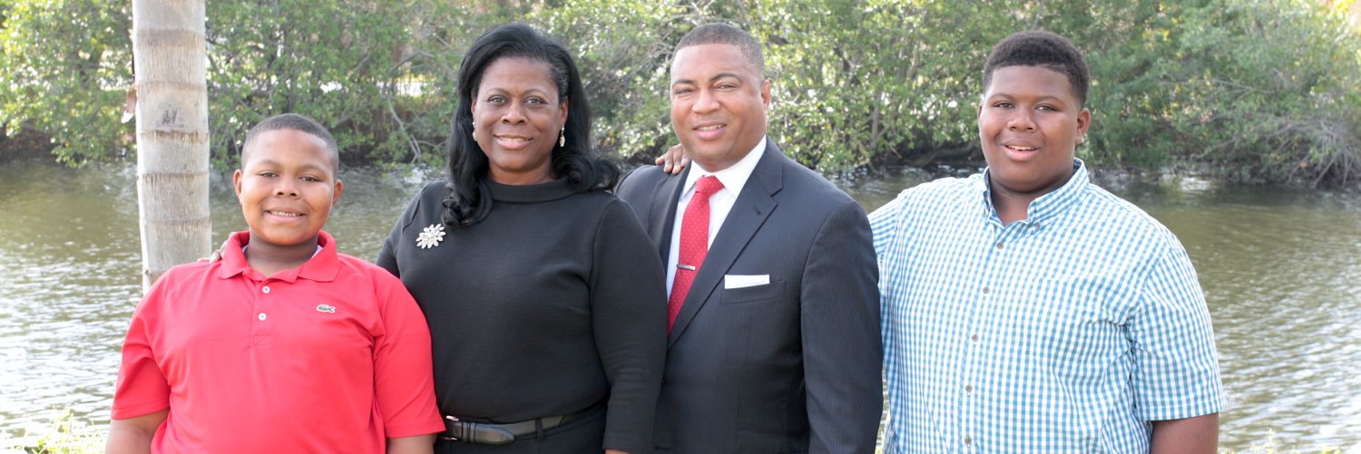 Senator Chris Smith banner