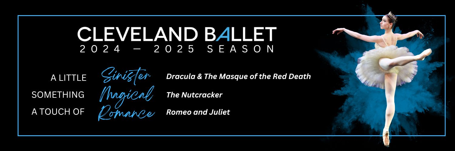 Cleveland Ballet banner