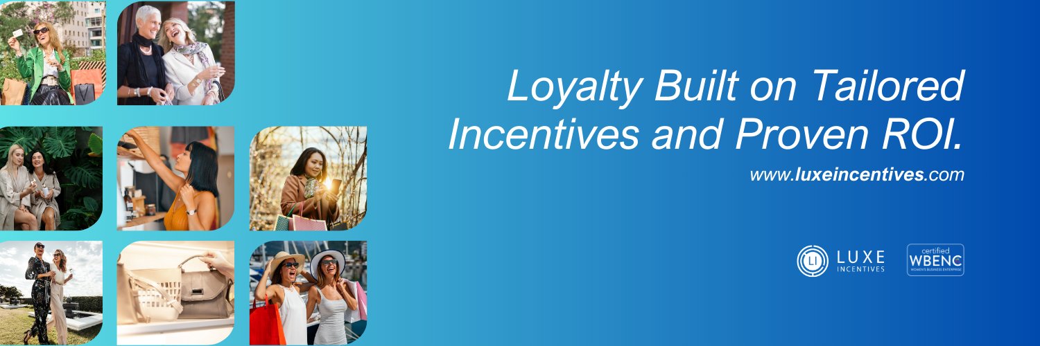 luxeincentives's profile banner image