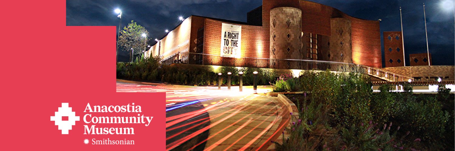 Smithsonian's Anacostia Community Museum banner