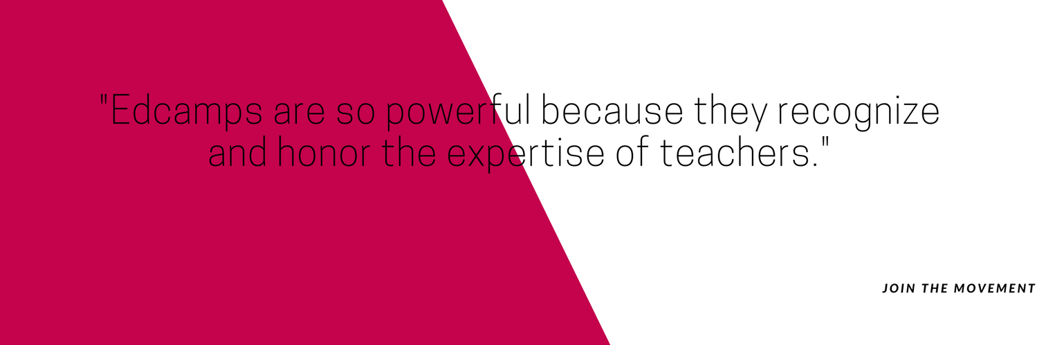 Edcamp Community by Digital Promise banner