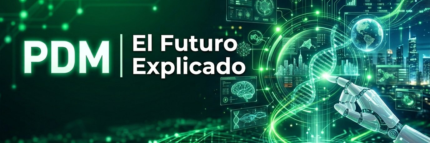 PDM | El futuro explicado banner