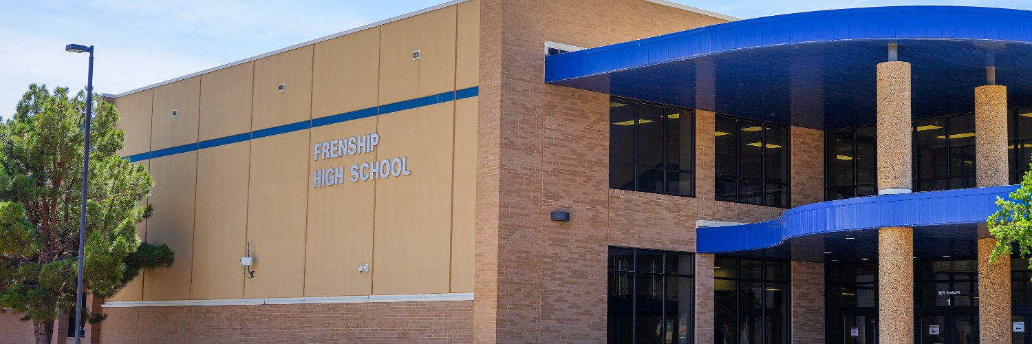 Frenship High School banner