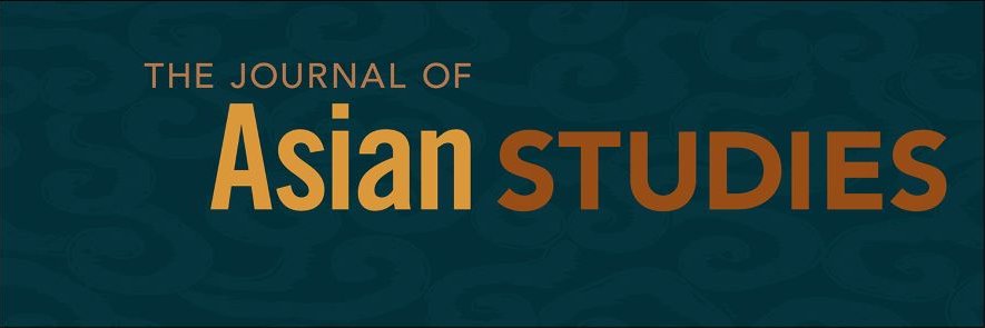 Journal of Asian Studies banner
