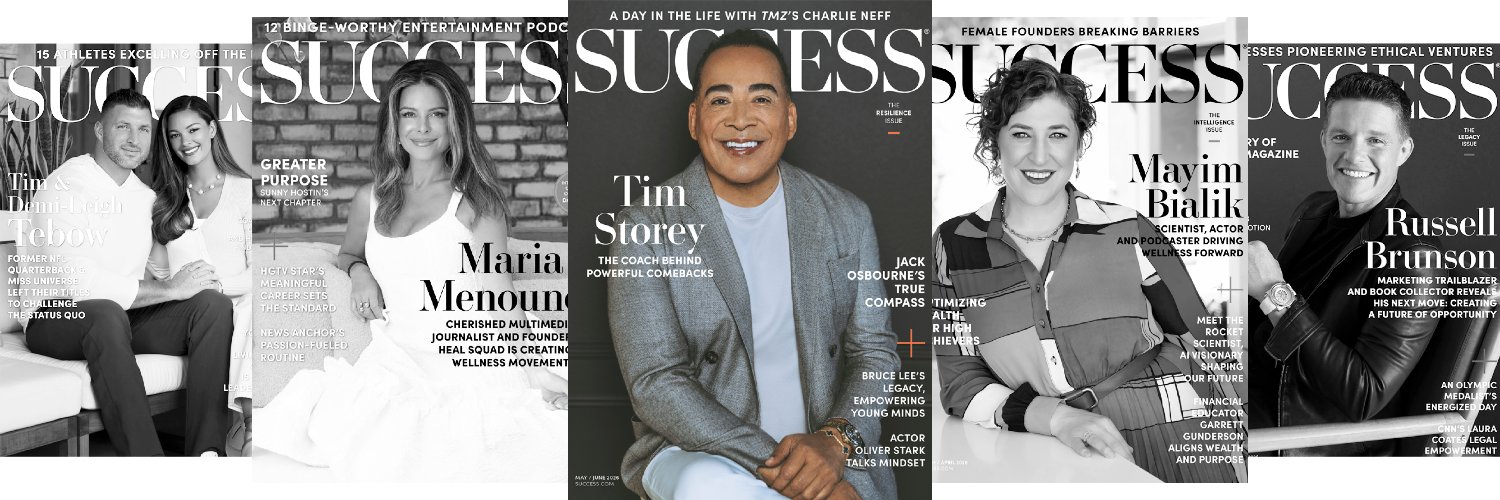 SUCCESS Magazine banner