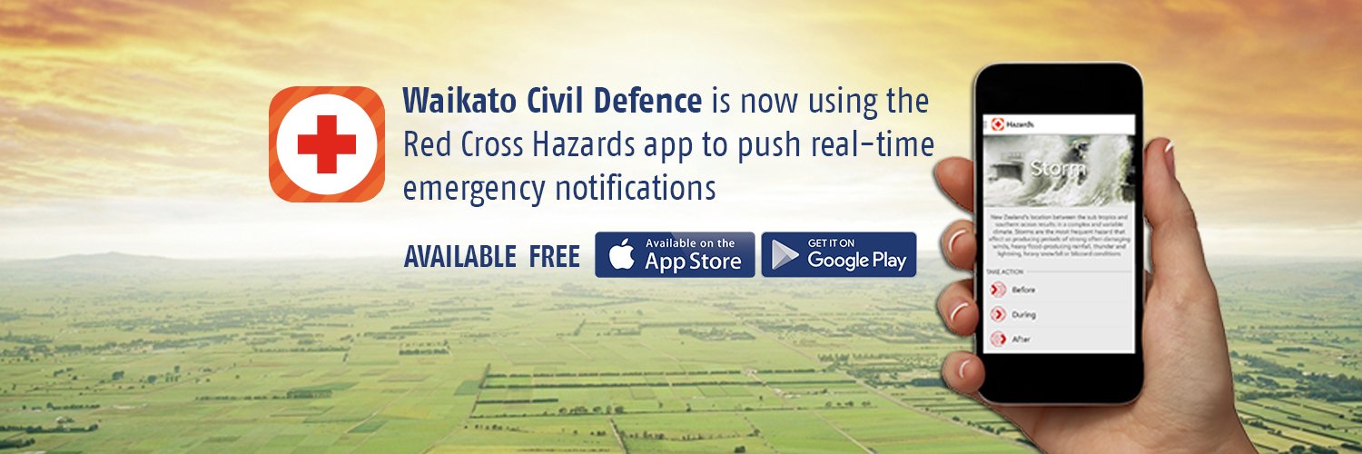 Waikato CivilDefence banner