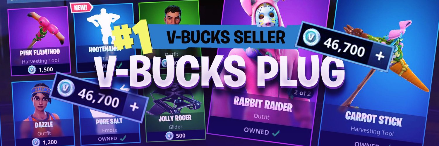 VbucksServices's profile banner image