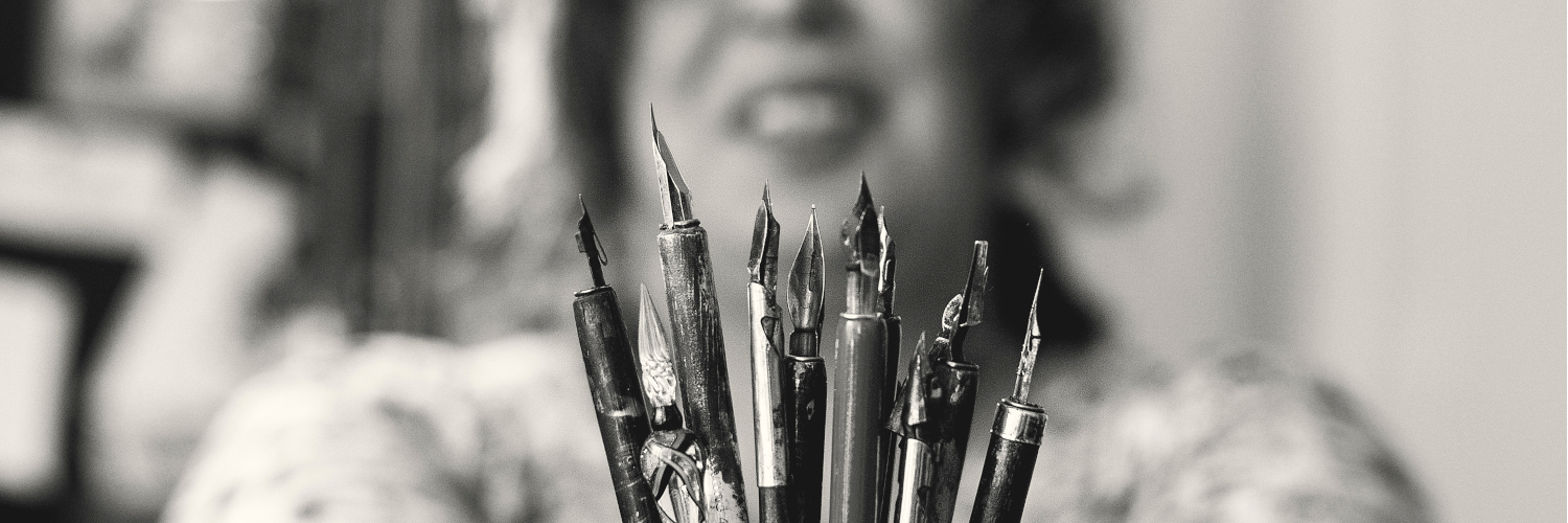 Jagdeep Sahans, Calligrapher. banner