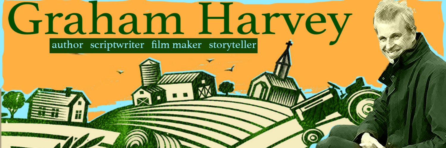 Graham Harvey banner