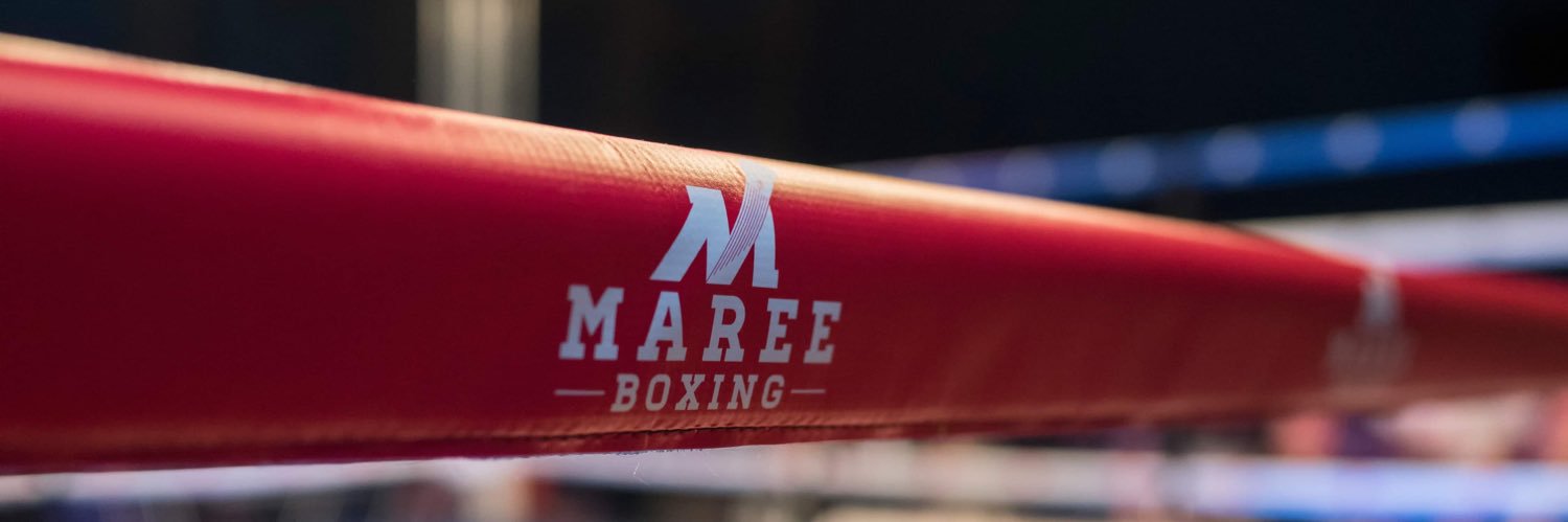 Maree Boxing banner