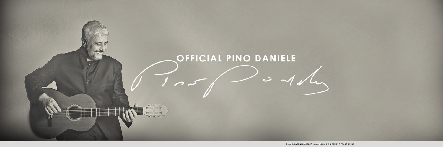 PINO DANIELE Profile Banner