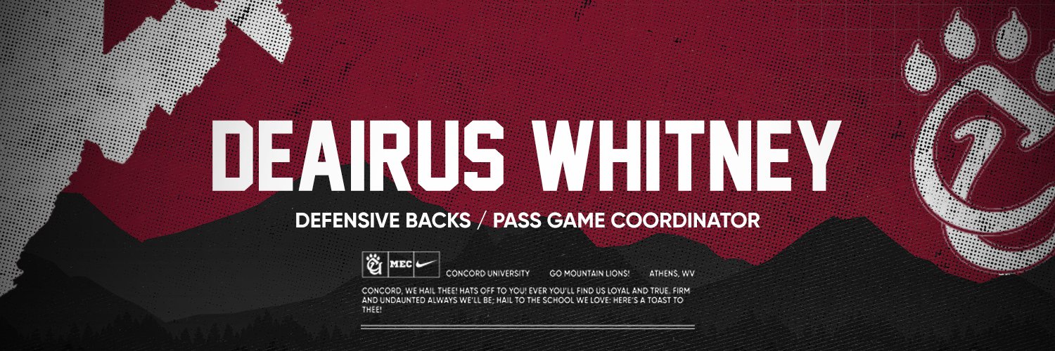 DeAirus Whitney's banner