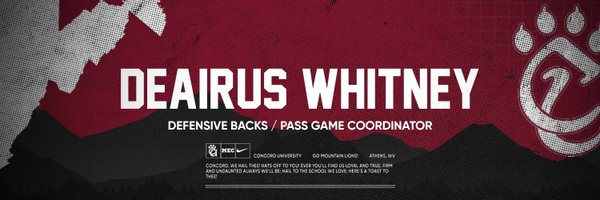 Coach_DWhitney Profile Banner