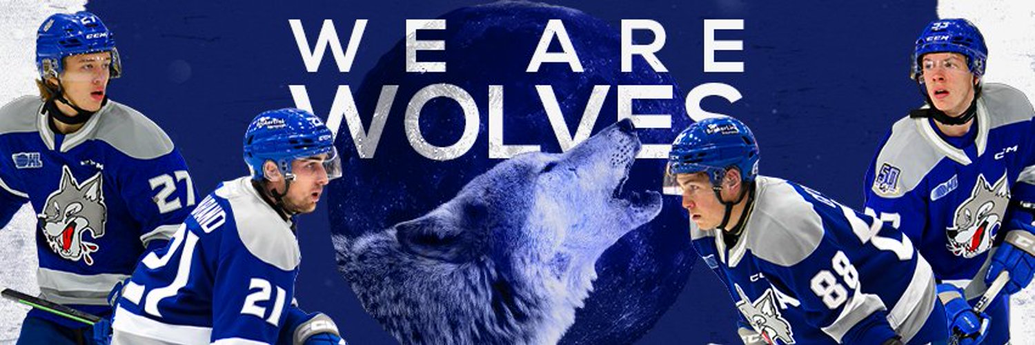Sudbury Wolves Profile Banner